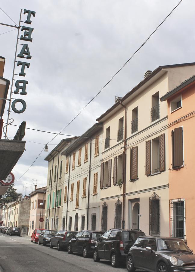 La Vecchia Soffitta Hotel Cotignola Eksteriør billede